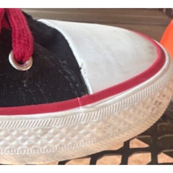 University of Oklahoma OU Sooners Low Top Canvas Shoes Adult Women's Size 6 - Picture 6 of 16